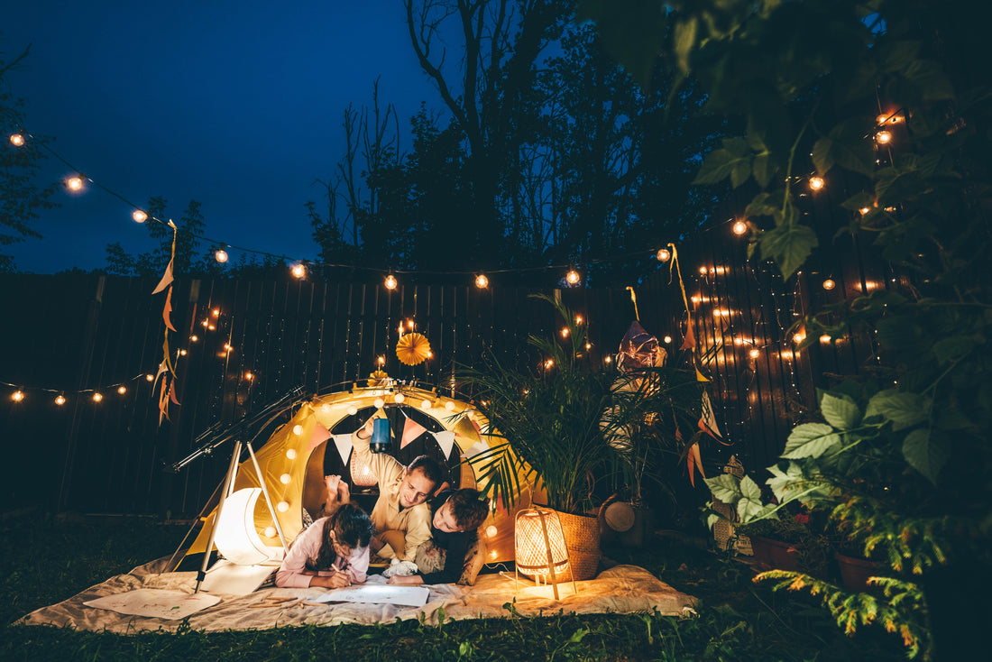Make New Family Memories With A Night Under The Stars