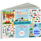 All Around Town Sticker Book