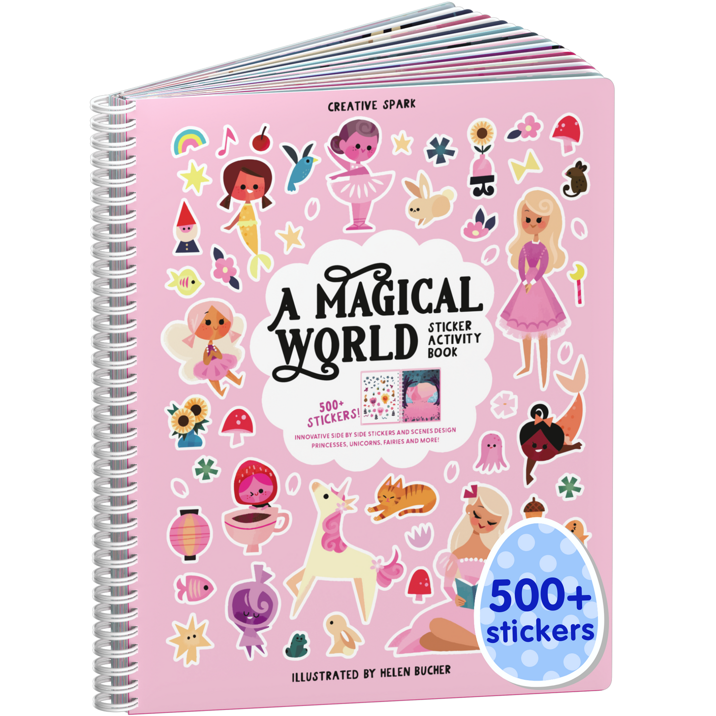 A Magical World Sticker Book