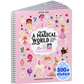 A Magical World Sticker Book