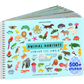 Animal Habitats Sticker Book