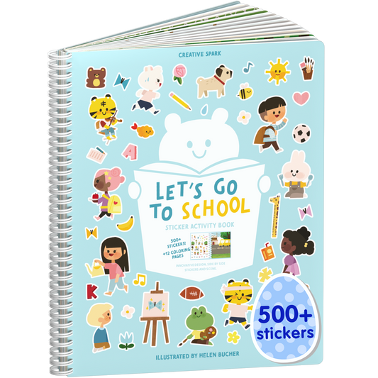 Momma Yɛnkɔ Sukuu Sticker Book 