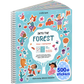 Into the Forest Sticker Book