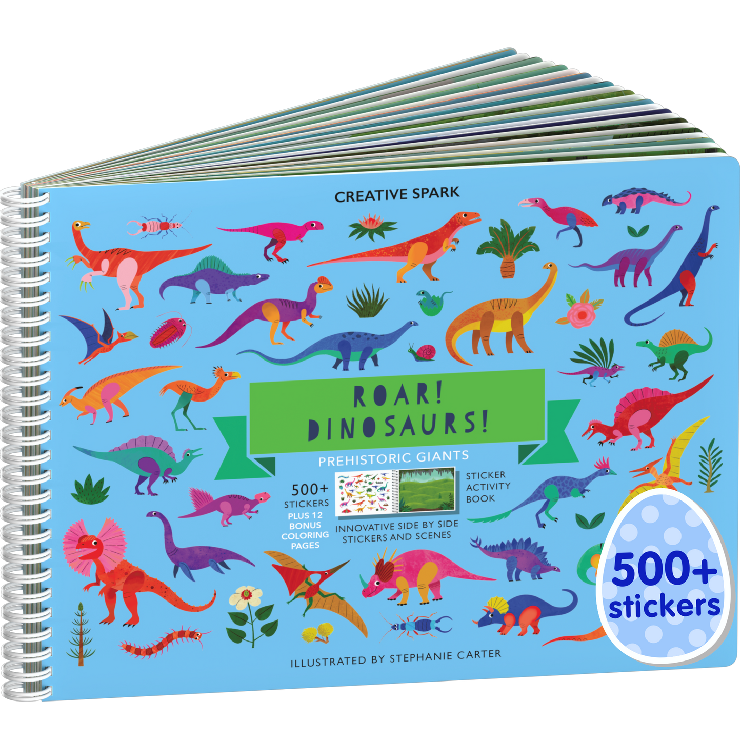 Dinosaurs Sticker Book