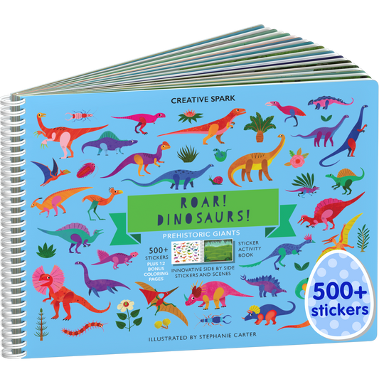 Dinosaurs Sticker Book