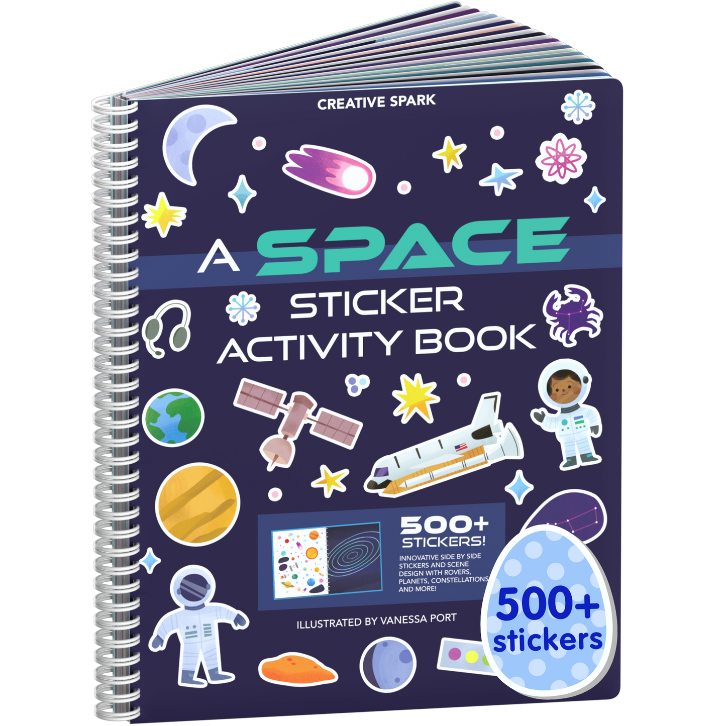 Space Sticker Book