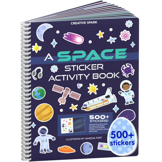 Space Sticker Book