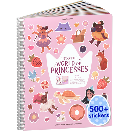 World of Princesses Sticker Book