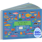 Deep Blue Sea Sticker Book