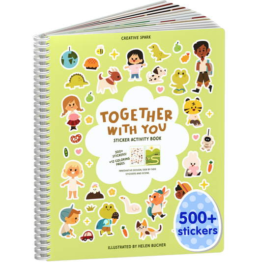 Together With You Sticker Book