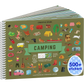 Camping Sticker Book