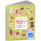 12 months Sticker Book