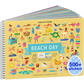 Beach Day Sticker Book