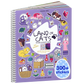 Land of Cats Sticker Book