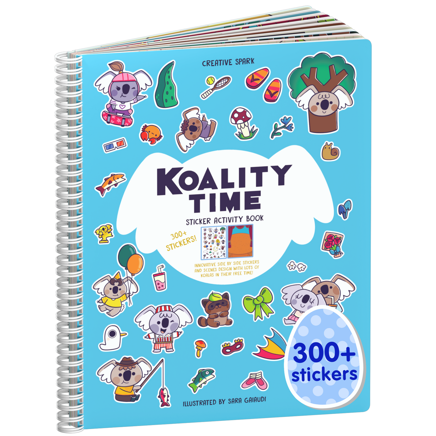 Koality Time Sticker Book