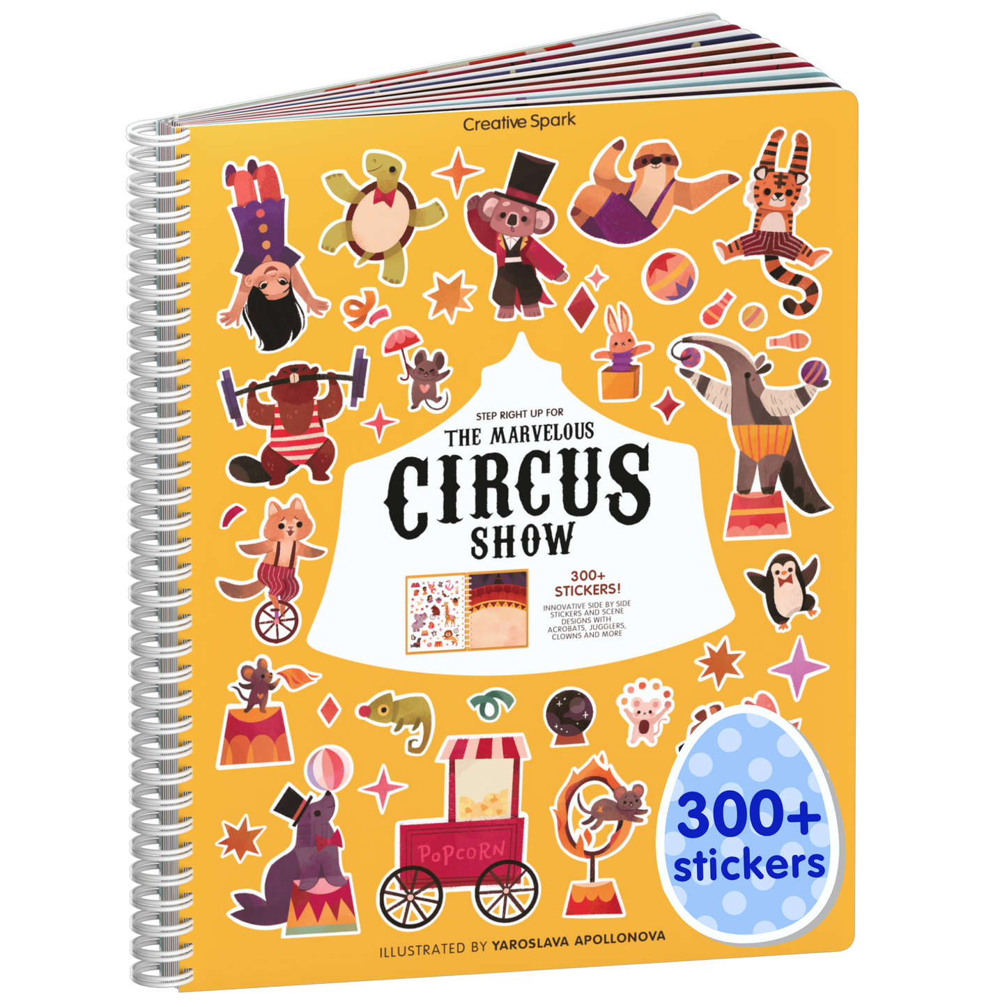 Circus Sticker Book