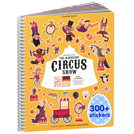 Circus Sticker Book