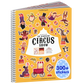 Circus Sticker Book