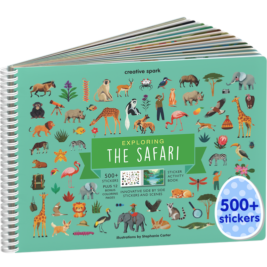 Exploring the Safari Sticker Book