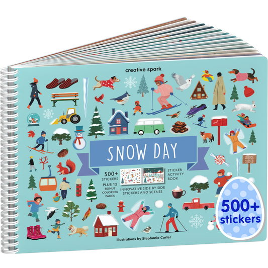 Snow Day Sticker Book