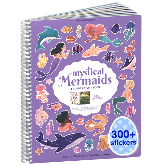 Mermaids Sticker Book