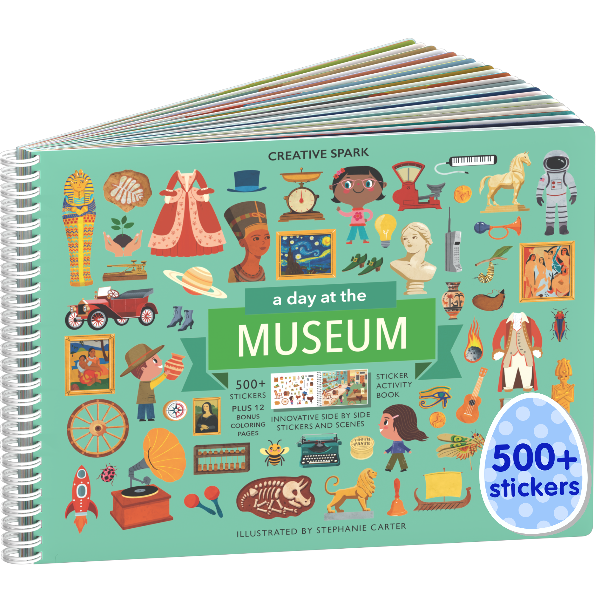 A Day at the Museum Sticker Book