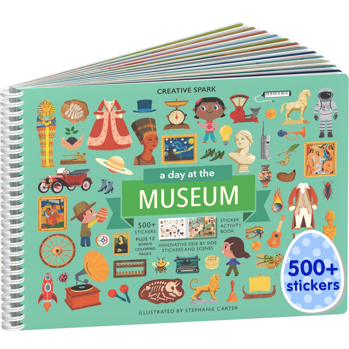 A Day at the Museum Sticker Book