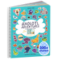 Axolotl Sticker Book