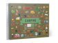 Camping Sticker Book