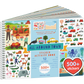 All Around Town Sticker Book