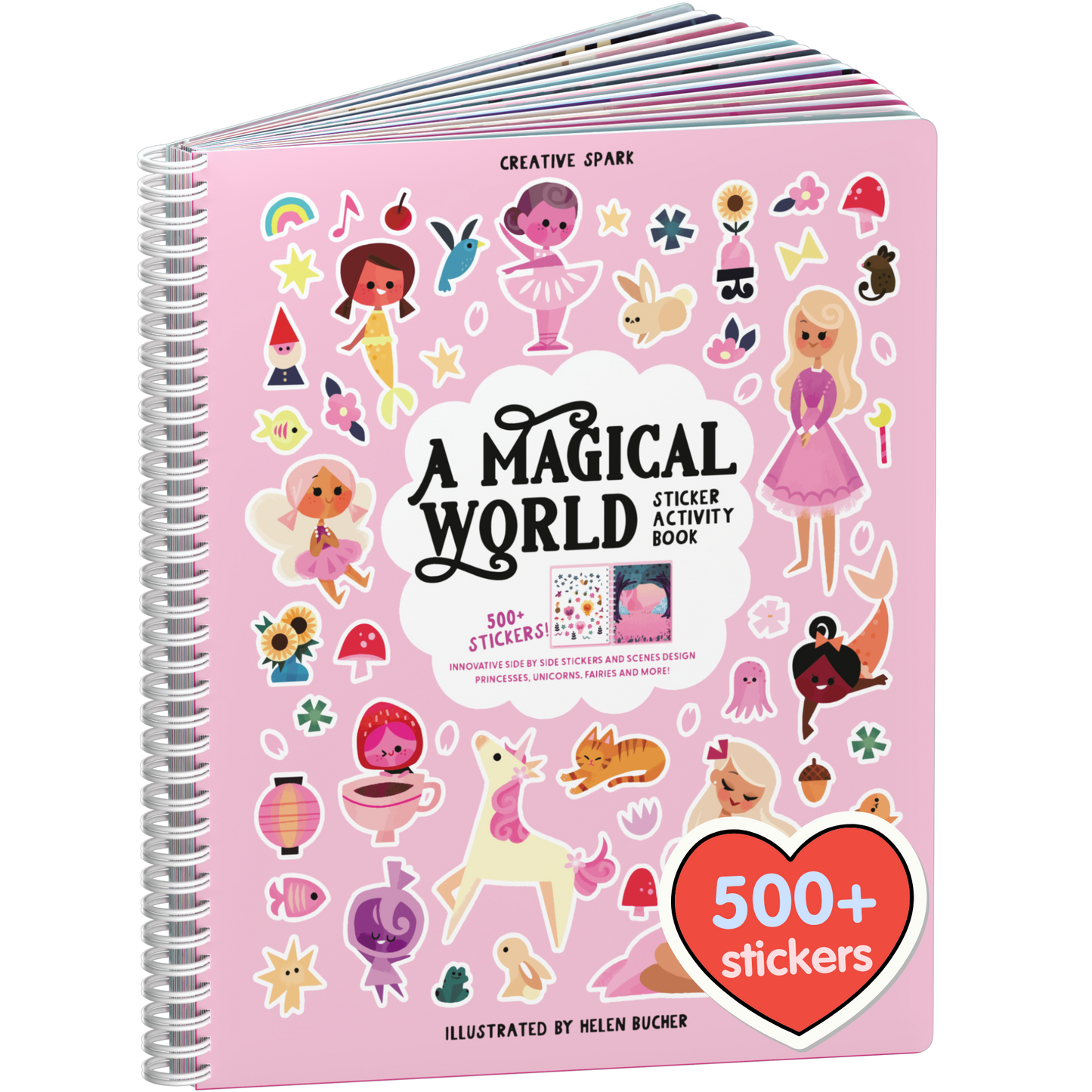 A Magical World Sticker Book