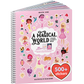 A Magical World Sticker Book