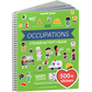 Occupations and Jobs Sticker Book