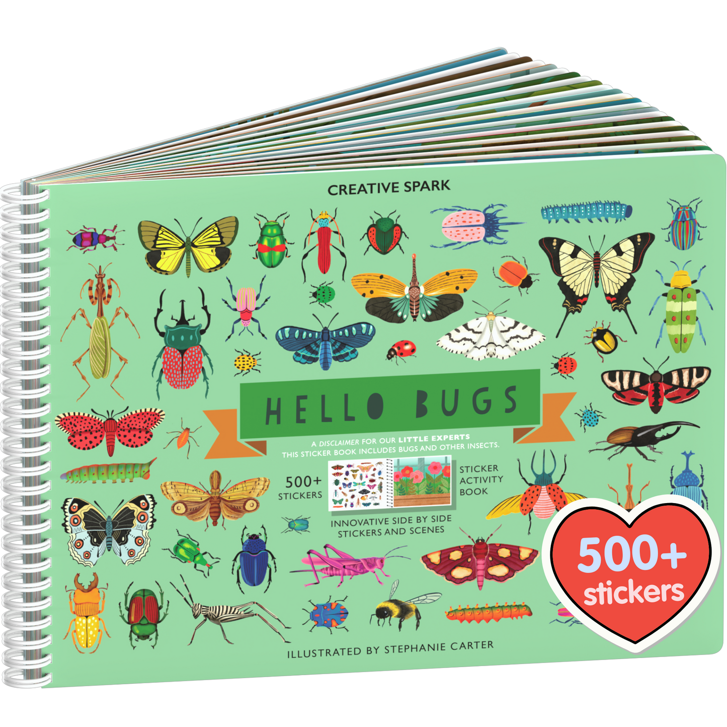 Hello Bugs Sticker Book