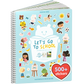 Let's Go To School Sticker Book