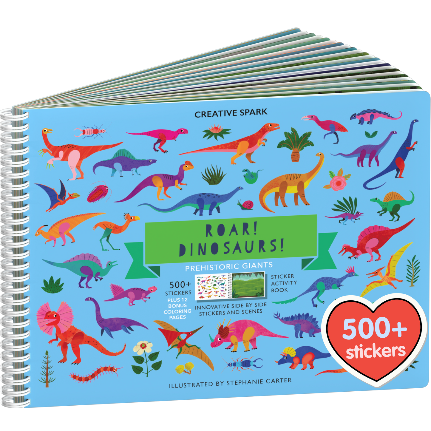 Dinosaurs Sticker Book