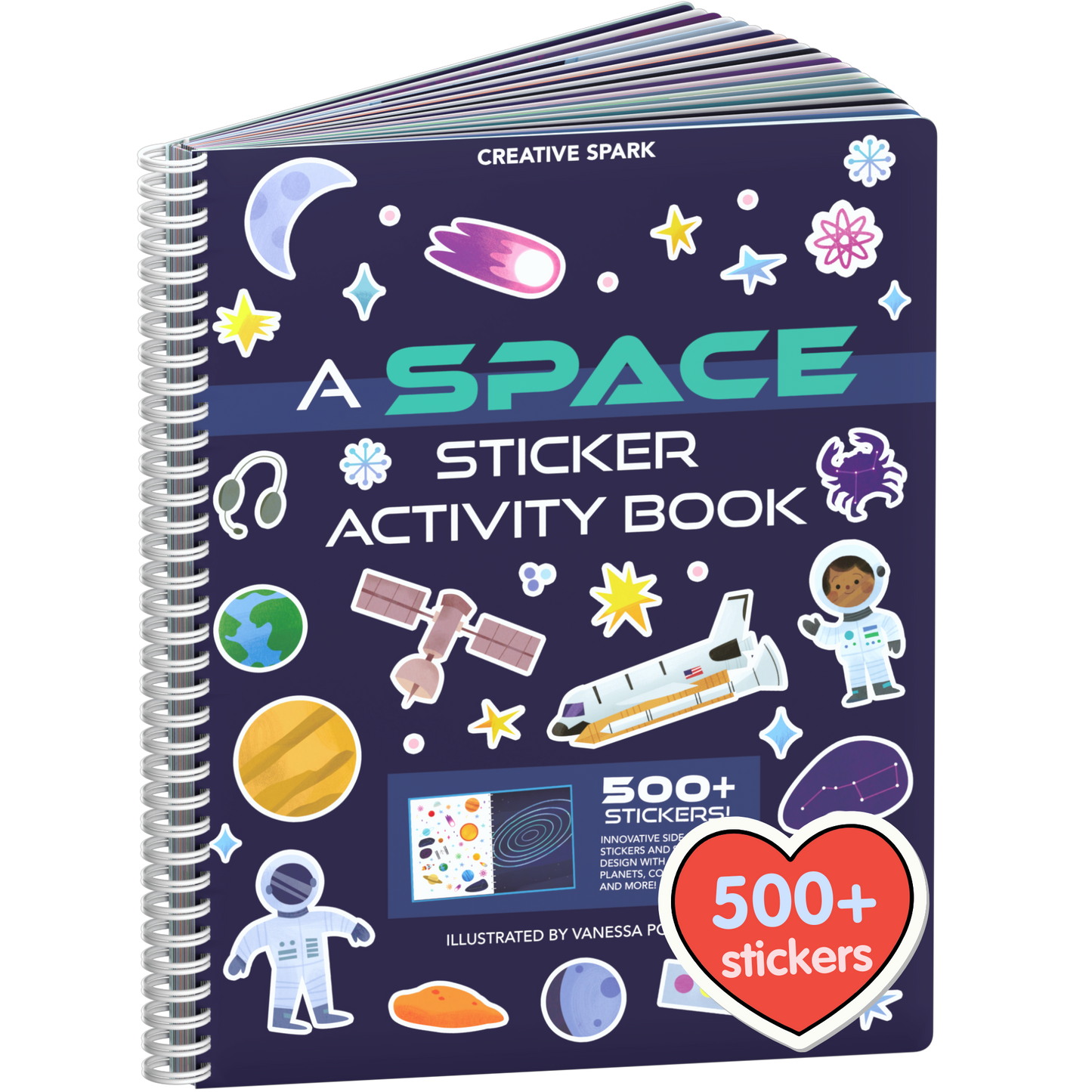 Space Sticker Book