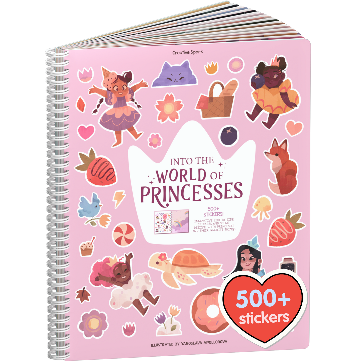 World of Princesses Sticker Book