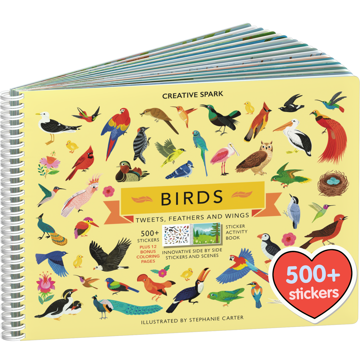 Birds Sticker Book