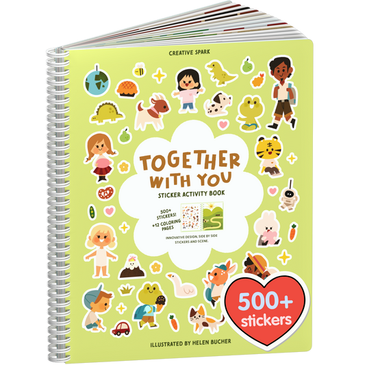 Together With You Sticker Book