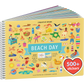 Beach Day Sticker Book