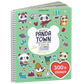 Panda Town Sticker Book