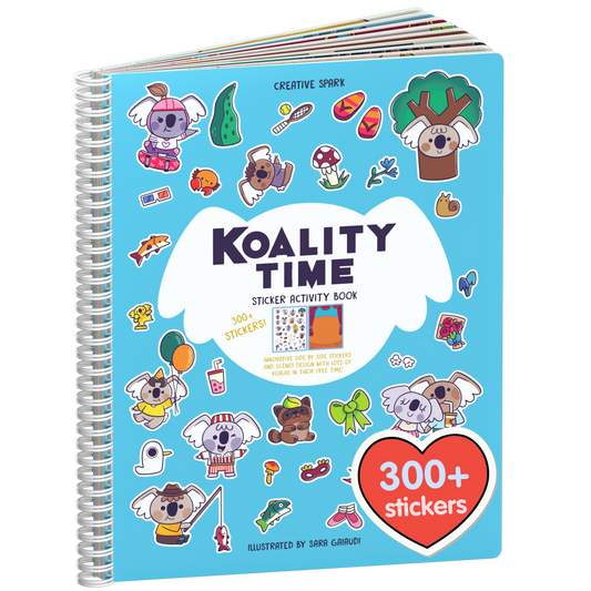 Koality Time Sticker Book