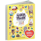 Llamas Sticker Book