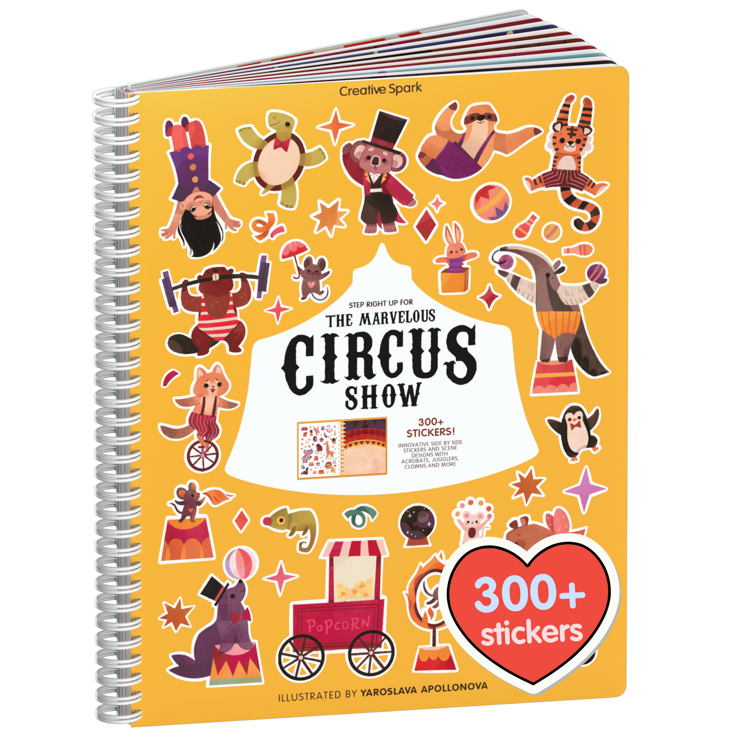 Circus Sticker Book