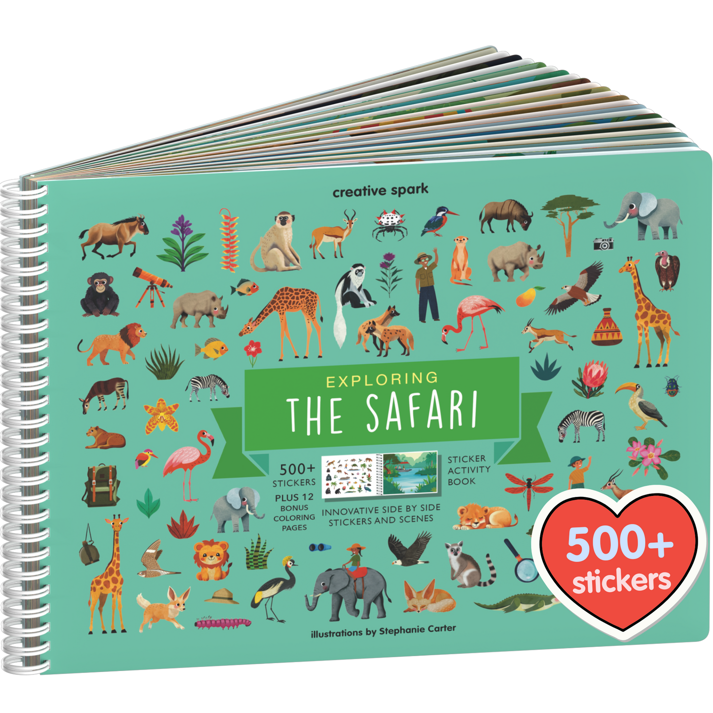 Exploring the Safari Sticker Book