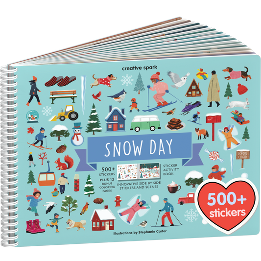 Snow Day Sticker Book