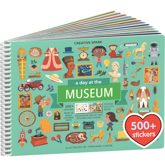 A Day at the Museum Sticker Book