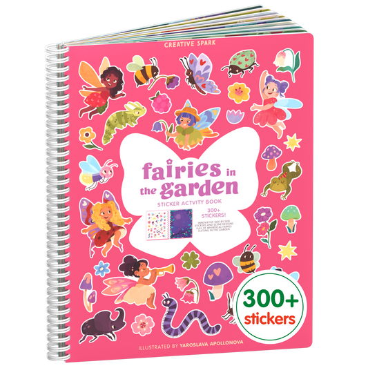 Fairies in the Garden Sticker Book