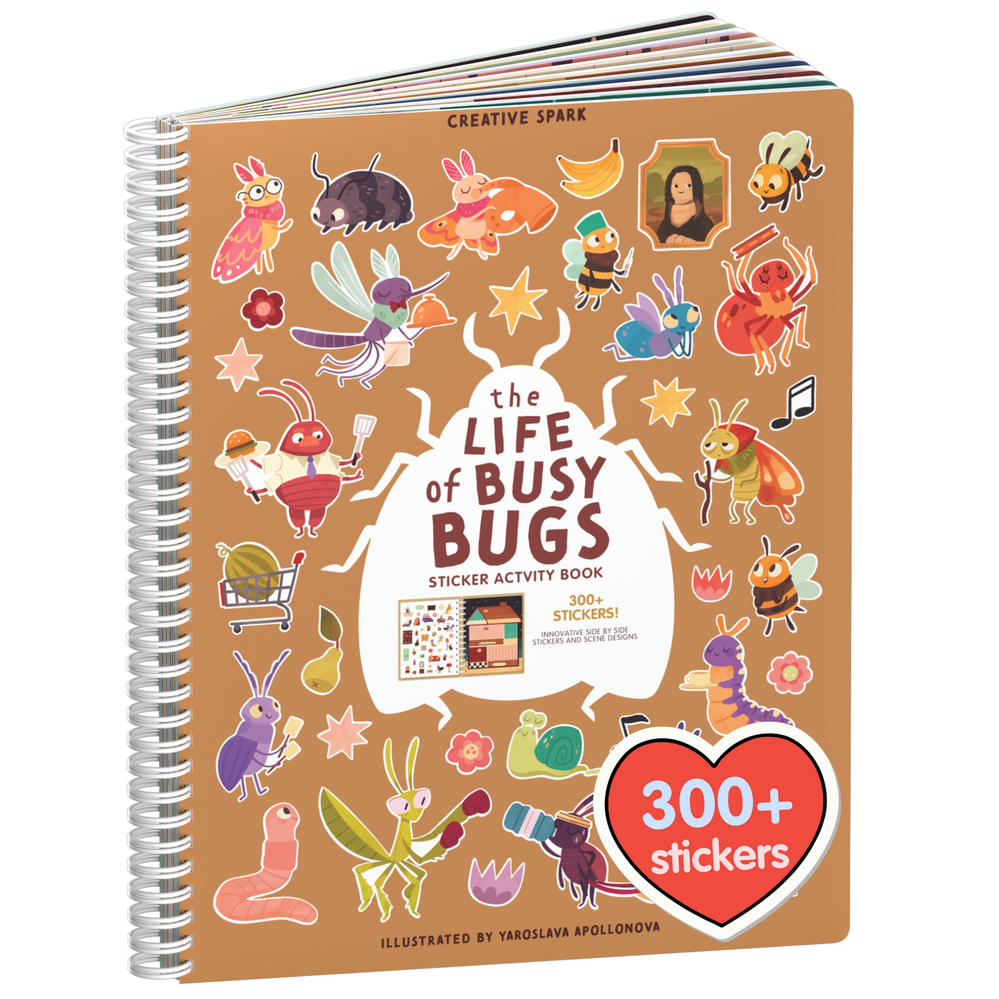 The Life of Busy Bugs Sticker Book